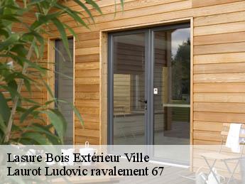 Lasure Bois Extérieur ville-67220 Laurot Ludovic ravalement 67