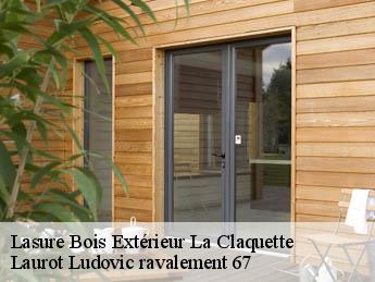 Lasure Bois Extérieur  la-claquette-67570 Laurot Ludovic ravalement 67